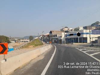 Obra em andamento