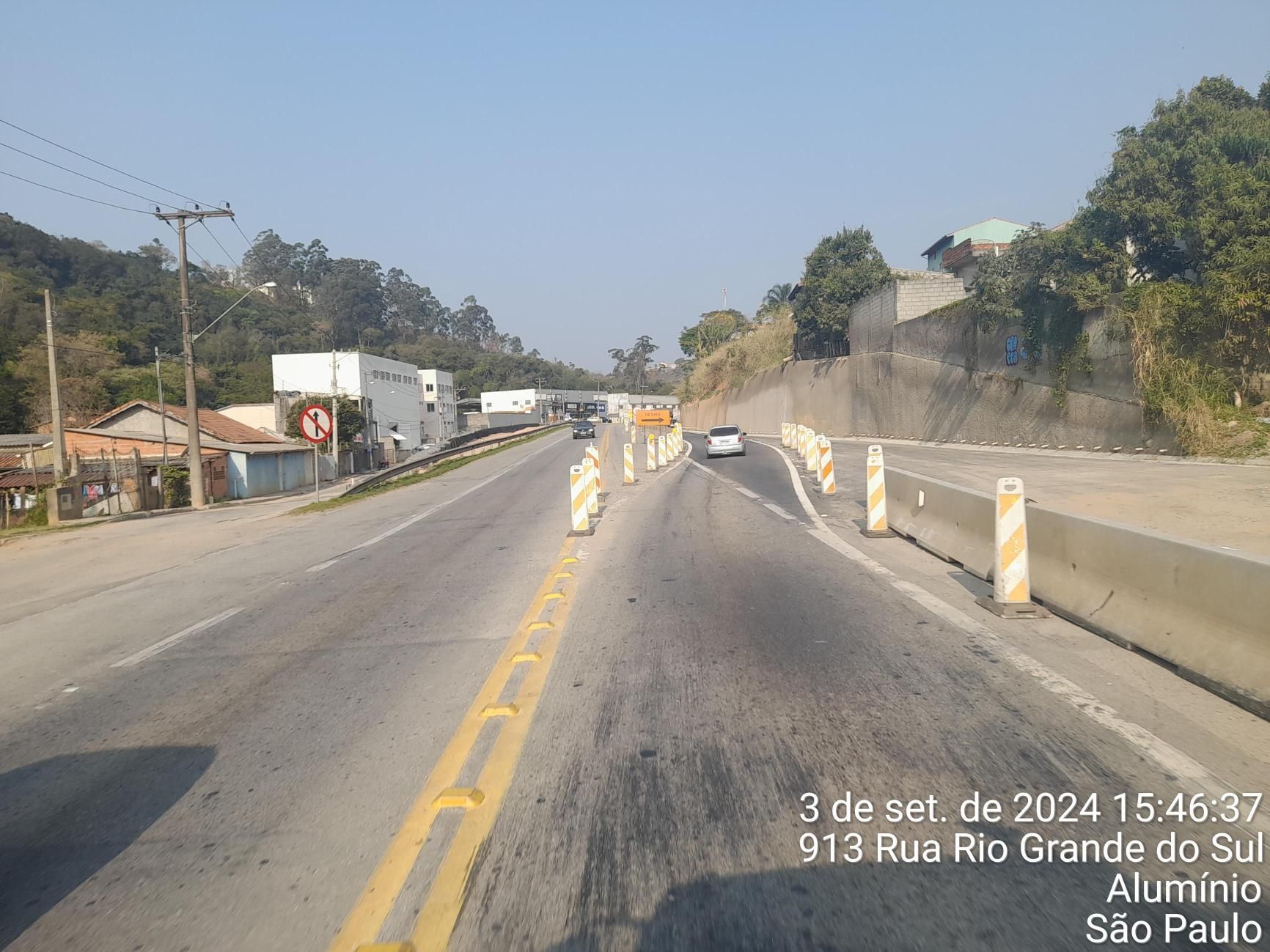Obra em andamento