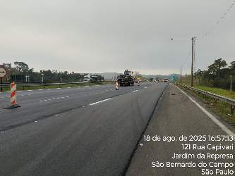 Obra em andamento