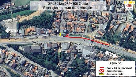 Cróqui fornecido pela concessionária.