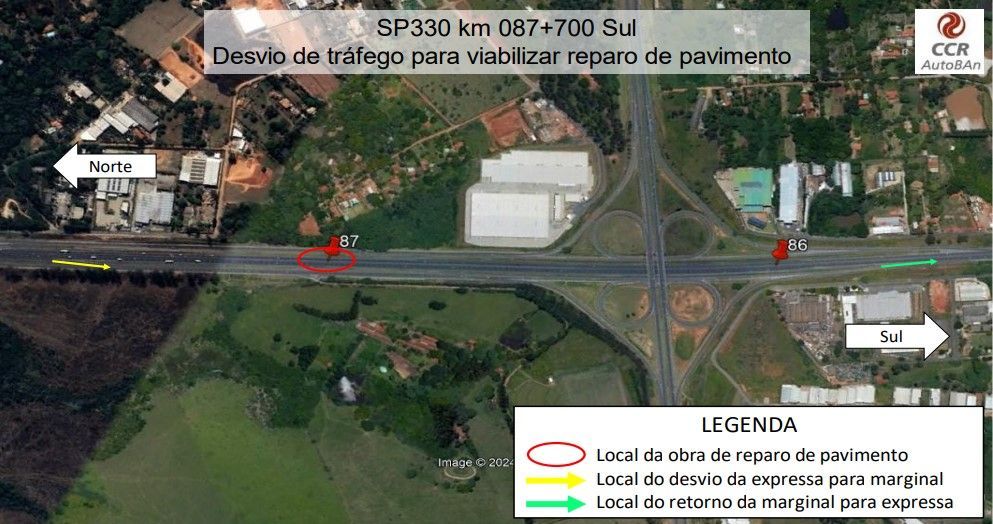 Cróqui fornecido pela concessionária.