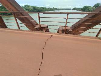 Rachaduras e trincas