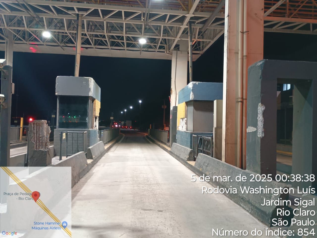 AVI automática 02 interditada