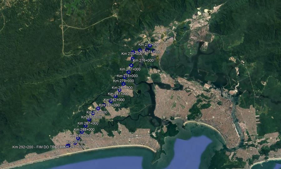 Local da obra
