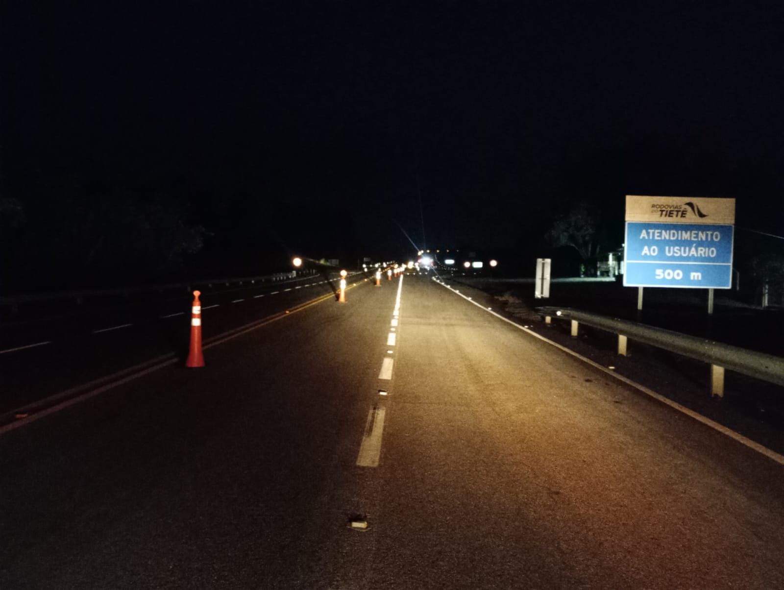 Local da interdição.