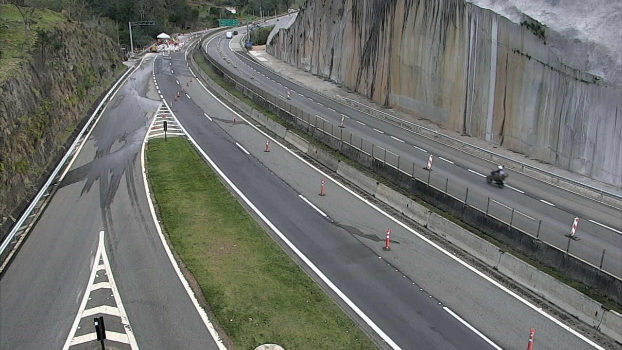 Obra em andamento.