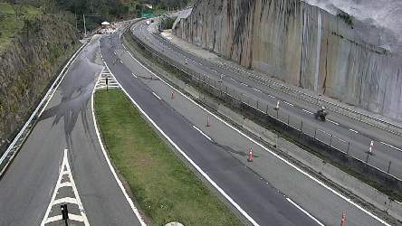 Obra em andamento.
