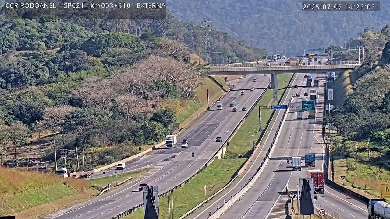 Local da intervenção.