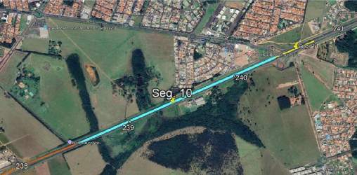 Croqui fornecido pela concessionária.