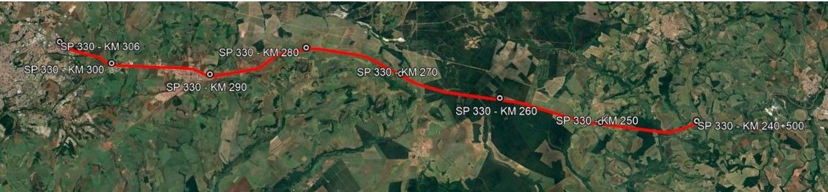 Croqui fornecido pela concessionária.