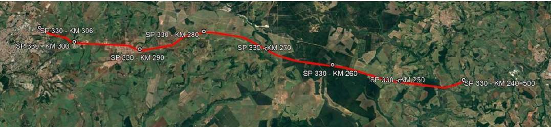 Croqui fornecido pela concessionária.