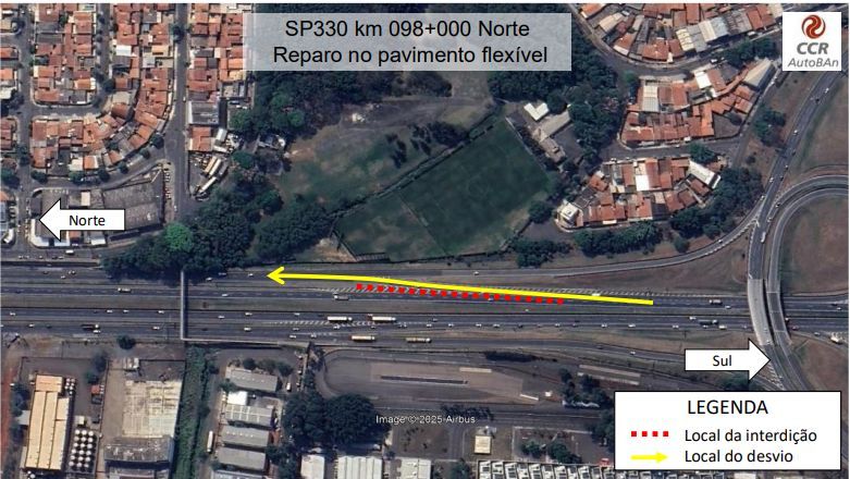 Croqui fornecido pela concessionária.