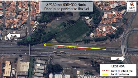 Croqui fornecido pela concessionária.