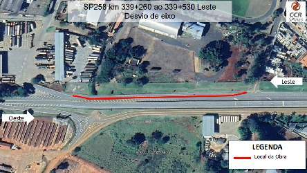 Croqui fornecido pela concessionária.