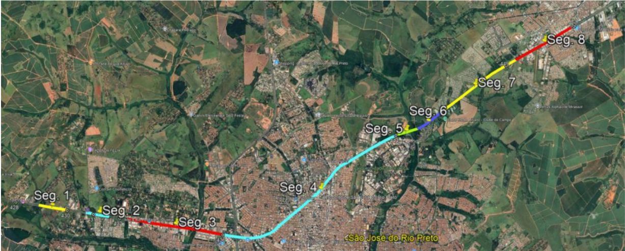 Croqui fornecido pela concessionária.