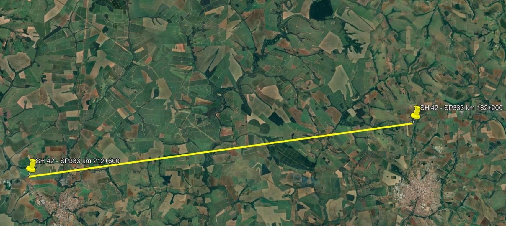 Croqui fornecido pela concessionária.