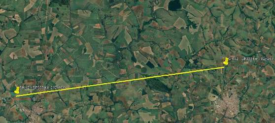 Croqui fornecido pela concessionária.