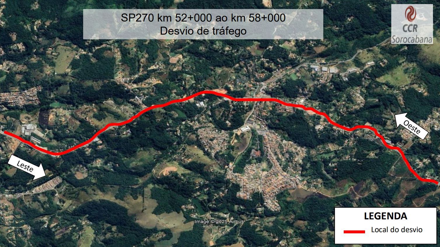Croqui fornecido pela concessionária.