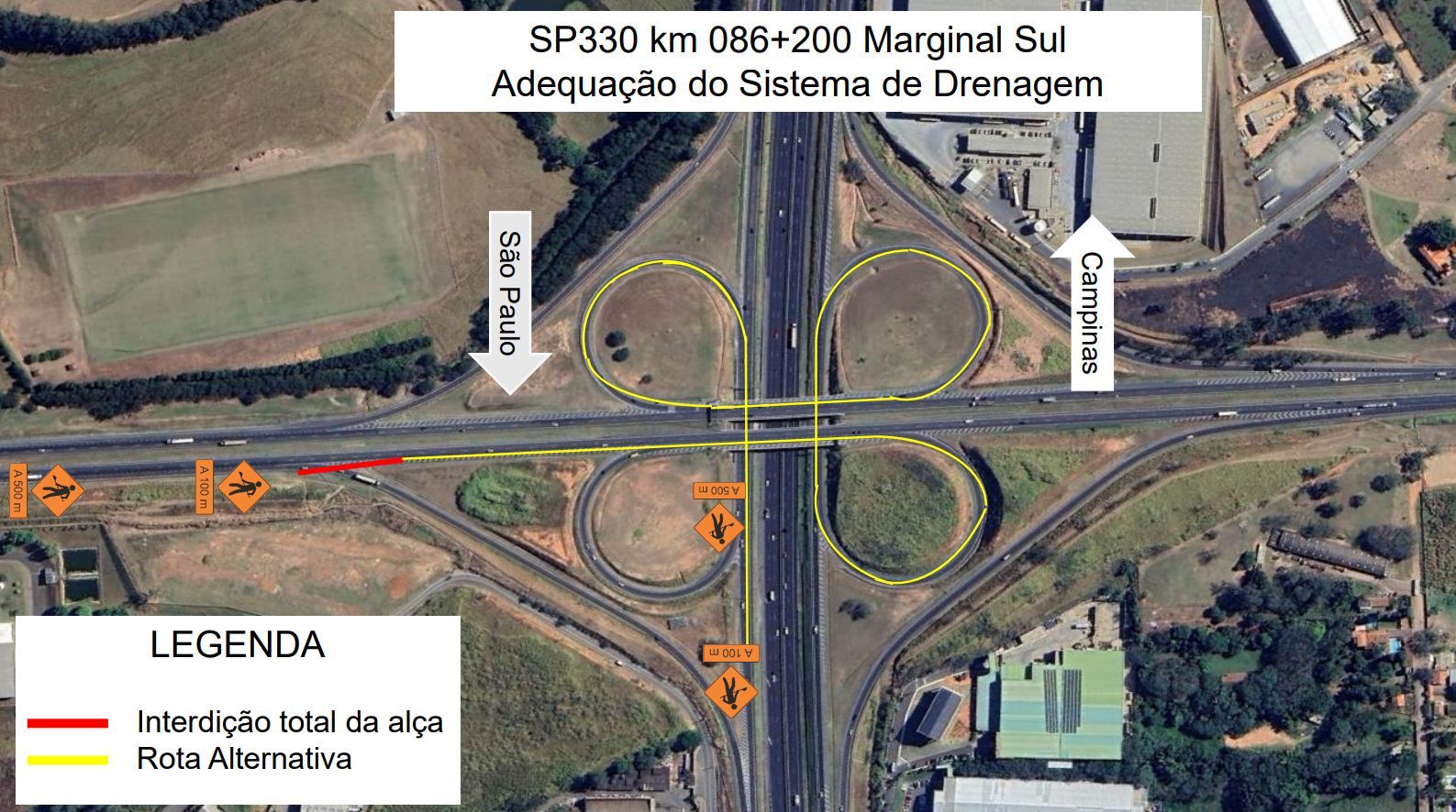 Croqui fornecido pela concessionária.