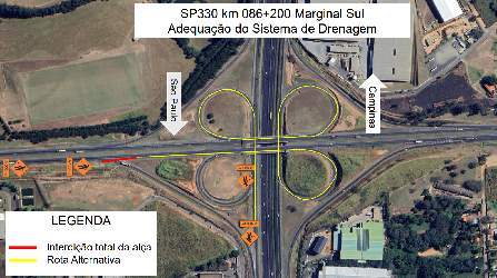 Croqui fornecido pela concessionária.