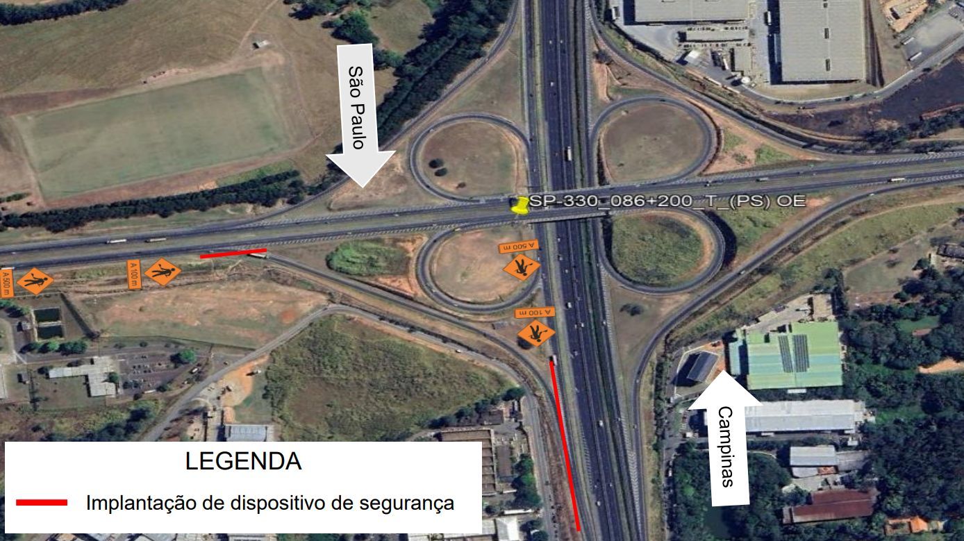 Croqui fornecido pela concessionária.