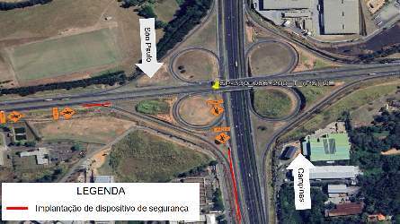 Croqui fornecido pela concessionária.