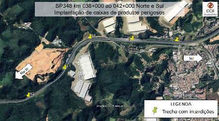 Croqui fornecido pela concessionária.