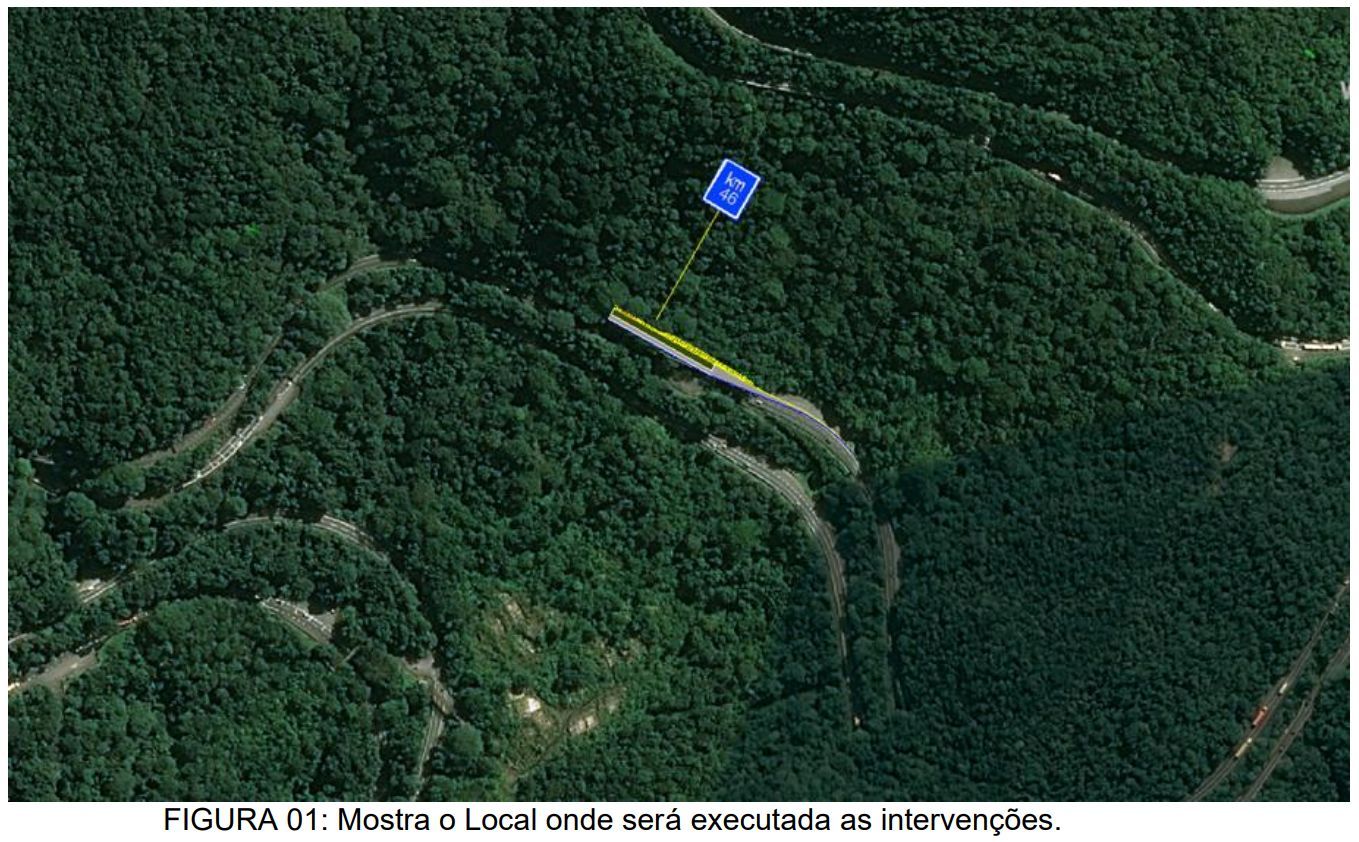 Croqui fornecido pela concessionária.