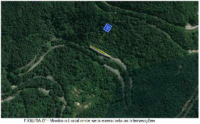 Croqui fornecido pela concessionária.