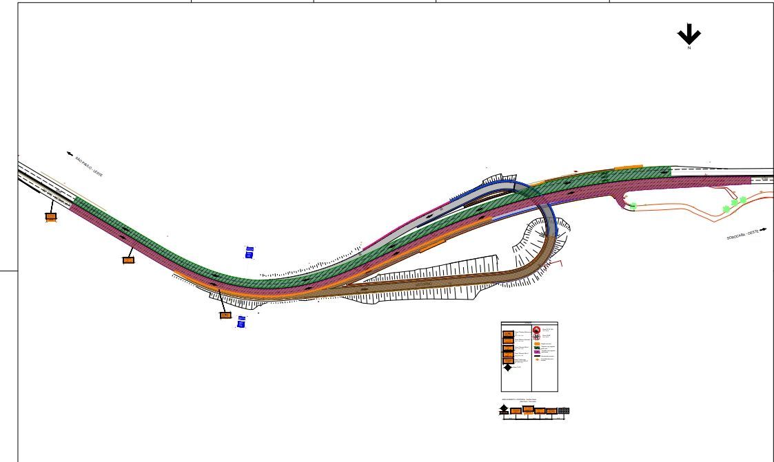 Projeto de sinalização.