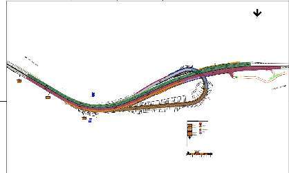 Projeto de sinalização.