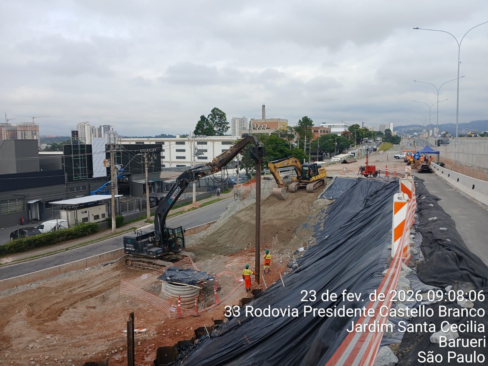 Foto do local 23/02/2026