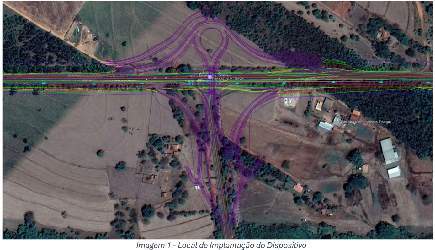 Croqui fornecido pela concessionária.