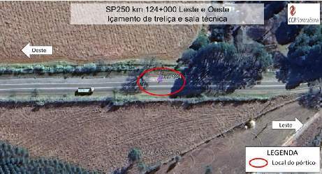 Croqui fornecido pela concessionária.