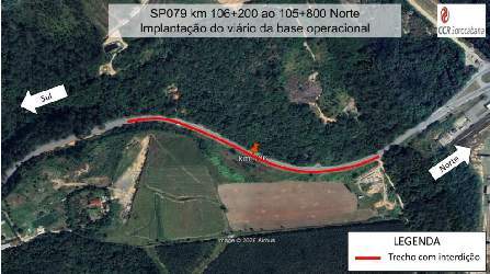 Croqui fornecido pela concessionária.