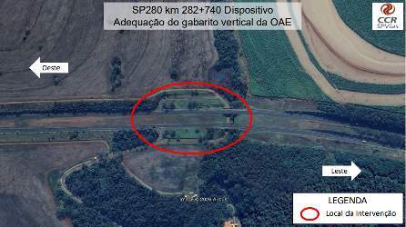 Croqui fornecido pela concessionária.