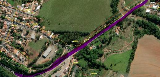 Croqui fornecido pela concessionária.