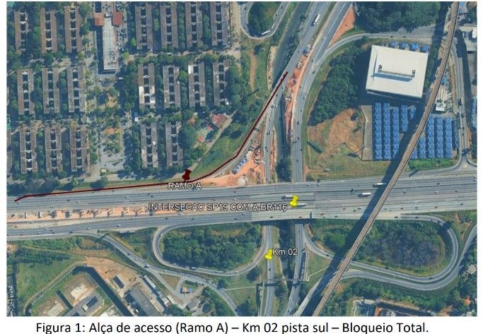 Croqui fornecido pela concessionária.