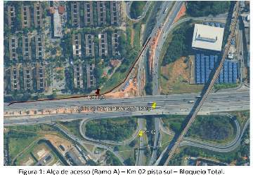 Croqui fornecido pela concessionária.