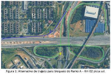 Croqui fornecido pela concessionária.