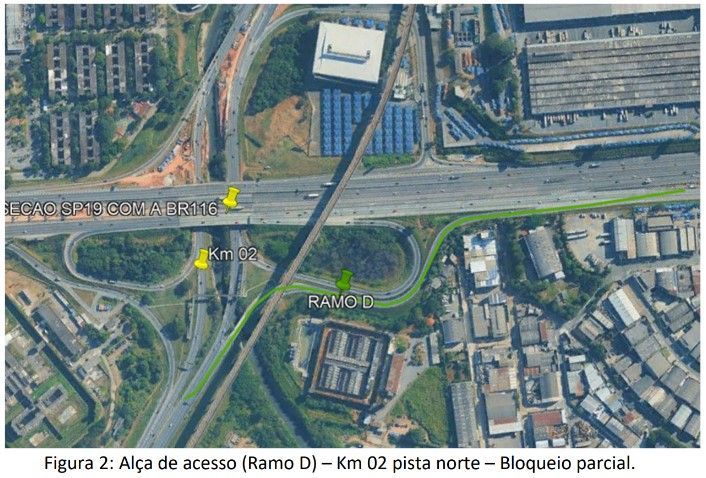 Croqui fornecido pela concessionária.