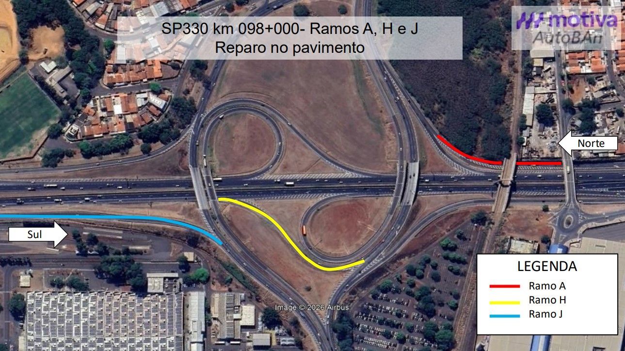 Croqui fornecido pela concessionária.