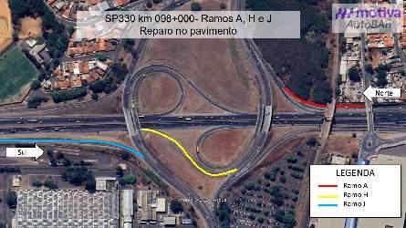 Croqui fornecido pela concessionária.