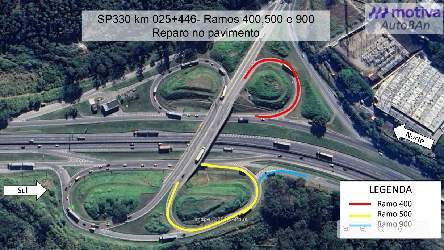 Croqui fornecido pela concessionária.