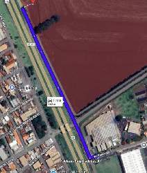 Croqui fornecido pela concessionária.