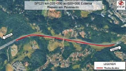 Croqui fornecido pela concessionária.