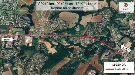 Croqui fornecido pela concessionária.