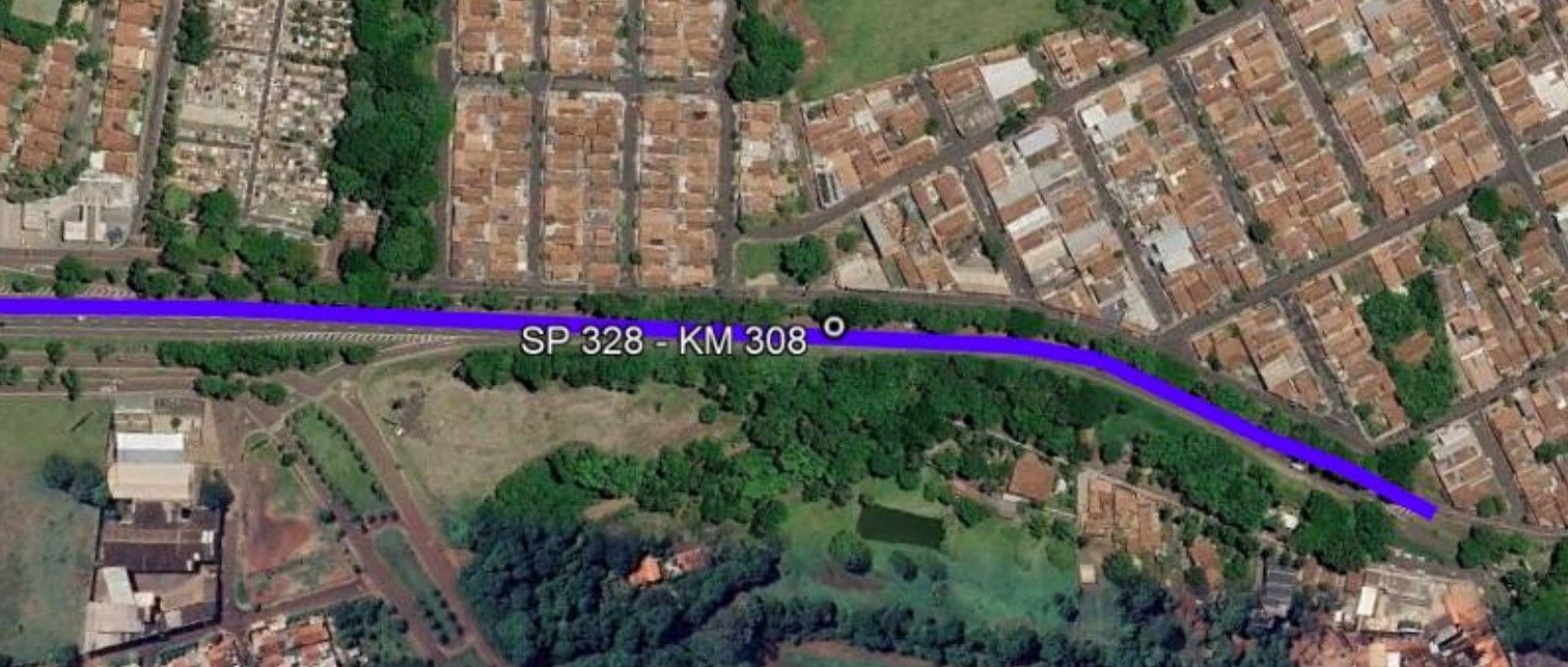 Croqui fornecido pela concessionária.