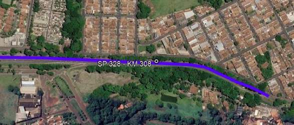 Croqui fornecido pela concessionária.