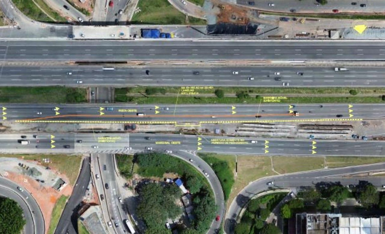 Croqui fornecido pela concessionária.